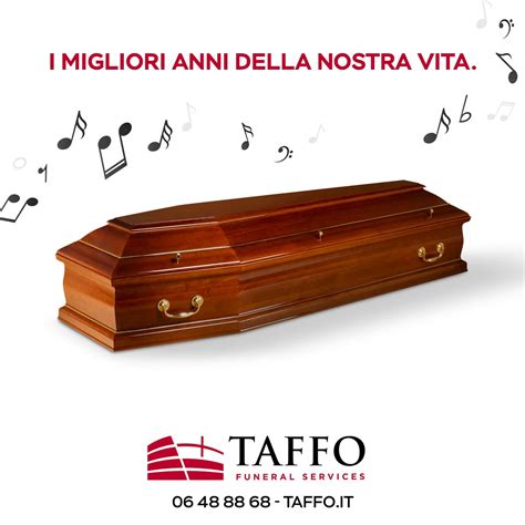taffo funeral service pubblicità